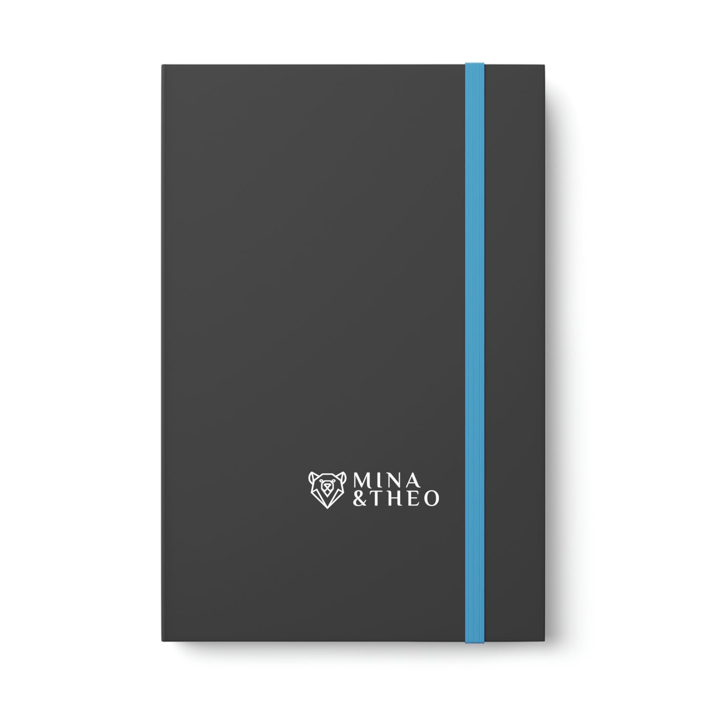 Color Contrast Notebook - Ruled